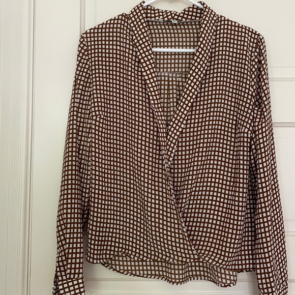 Arum lattice wrap top S - Picture 1 of 7